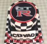 Sports Car Themed Cake by Lizzie