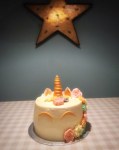 Unicorn Cake by Lizzie
